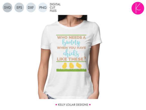 Chicks Like These Easter Graphics for Crafts
