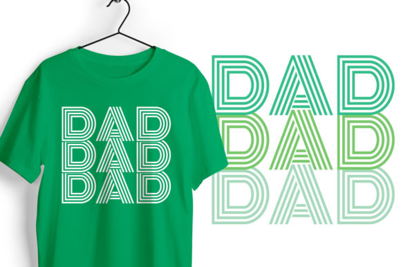 Dad Dad Dad Line Art Review for Embroidery Projects