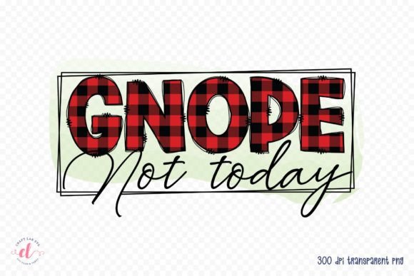 Gnope Not Today Christmas Embroidery Design Review