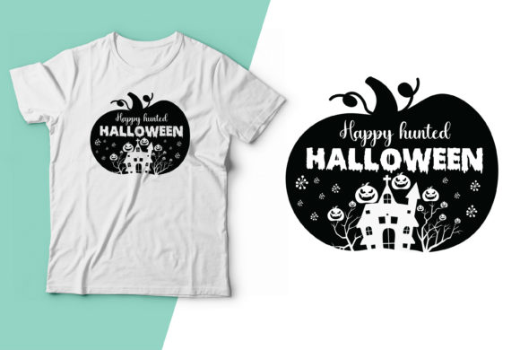 Halloween Tshirt Design Vector for Crafts and Graphics