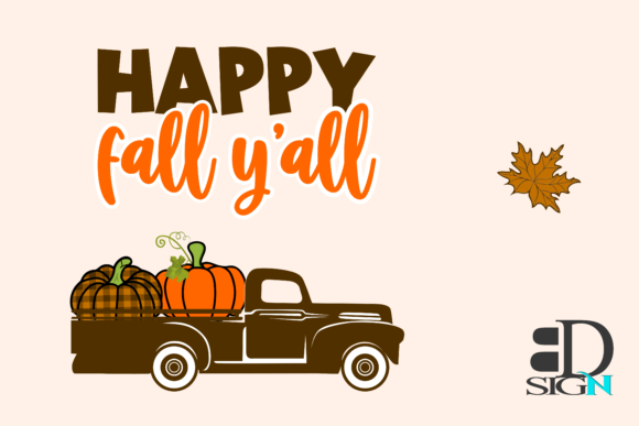 Happy Fall Y’all Truck Embroidery Design Review