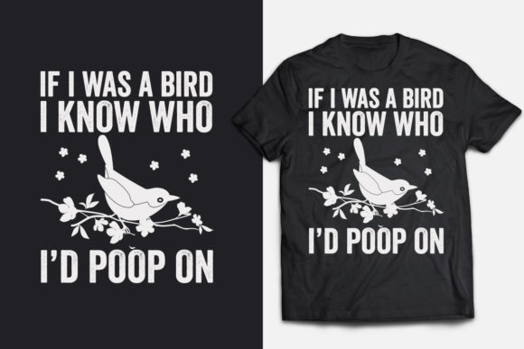 If I Was a Bird Graphics for Crafts and Digital Products