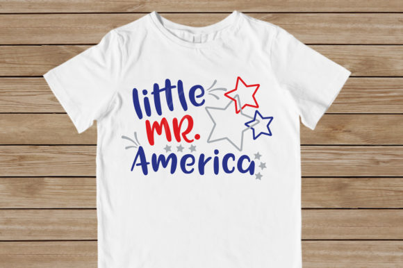 Little Mr. America Graphics for Crafts