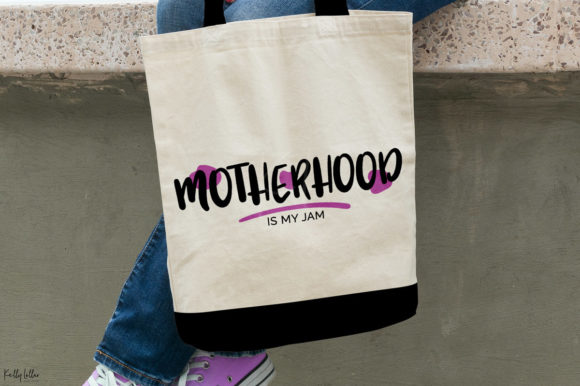 Motherhood is My Jam Embroidery Review