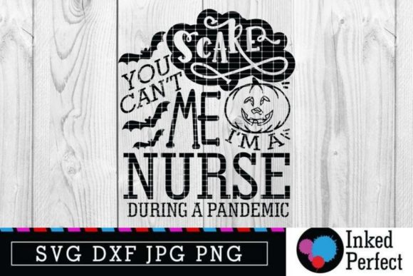 Nurse During a Pandemic Graphics for Crafts