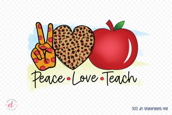 Peace Love Teach Embroidery Design Review