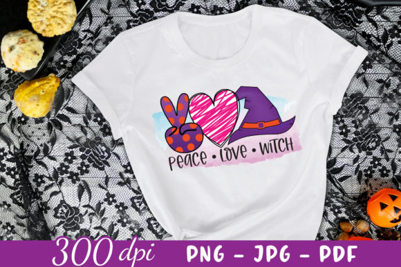 Peace Love Witch Embroidery Design Review